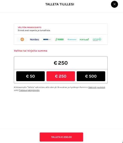 Rekisteröityminen